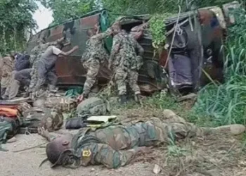 Four Ghanaian soldiers injured in rocket attack in Lebanon