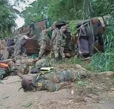 Four Ghanaian soldiers injured in rocket attack in Lebanon