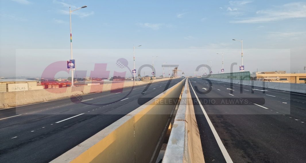 Akufo-Addo commissions Flower Pot interchange