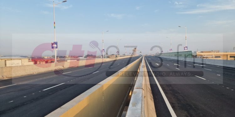 Akufo-Addo commissions Flower Pot interchange