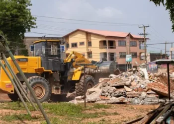 GBC accuses Deputy Information Minister Sylvester Tetteh of demolishing its bungalow illegally