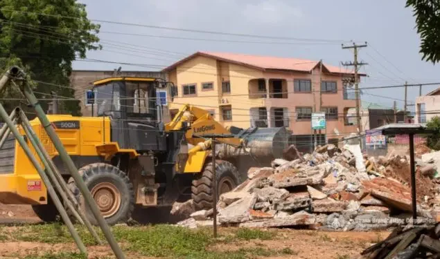 GBC accuses Deputy Information Minister Sylvester Tetteh of demolishing its bungalow illegally