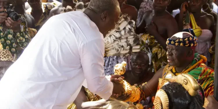 NDC to Petition Otumfuo Over Alleged NPP Election Rigging Plot