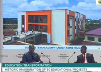 Government inaugurates 80 educational projects nationwide