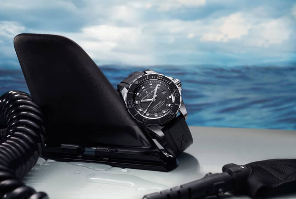 QNET Unveils Limited Edition Bernhard H. Mayer Wave Rider: A Masterpiece of Precision and Adventure