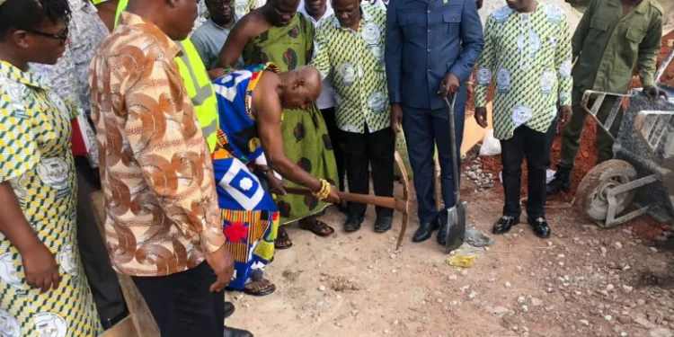Otumfuo Foundation partners Ghana Gas to build state-of-the-art ICT lab at OKESS