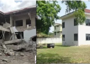 Ghana reconstructs demolished Nigeria diplomatic building, Minister directs registration of all diplomatic properties