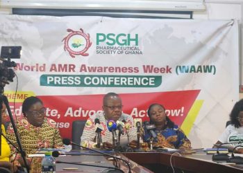 Pharmaceutical Society of Ghana advocates against overuse of antibiotics