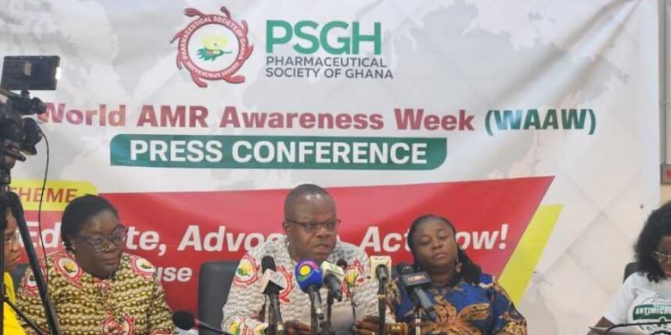 Pharmaceutical Society of Ghana advocates against overuse of antibiotics