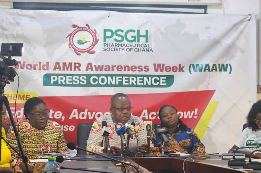 Pharmaceutical Society of Ghana advocates against overuse of antibiotics
