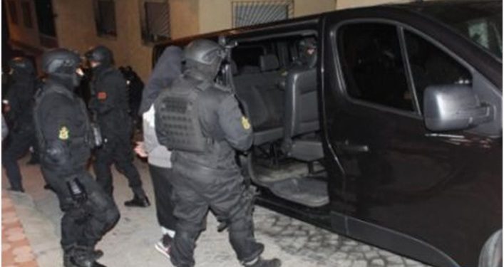 Terrorist Daesh-Affiliated Cell Dismantled as Part of Joint Security Operations between Morocco, Spain-BCIJ