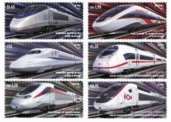 Stamps for World Sustainable Transport Day