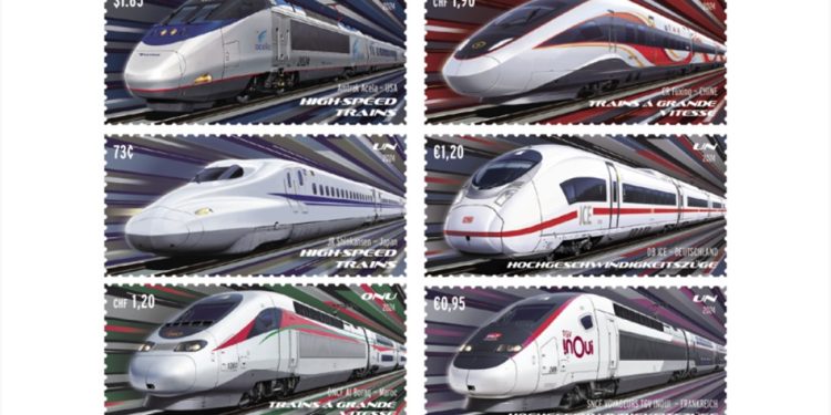 Stamps for World Sustainable Transport Day