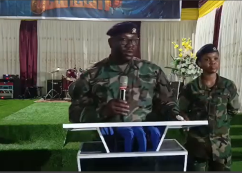 “I’ll beat you if you misbehave on election day” – Achiase Commanding Officer to Ghanaians