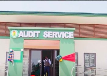 Ghana Audit Service inaugurates district office at Dodowa