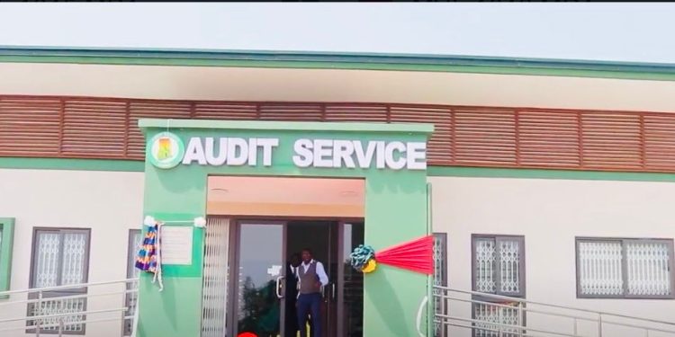 Ghana Audit Service inaugurates district office at Dodowa