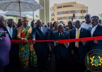 New BoG head office “The Bank Square” is a symbol of economic progress – Akufo-Addo