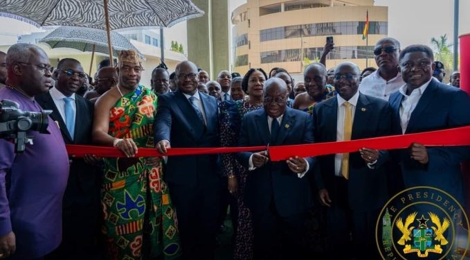 New BoG head office “The Bank Square” is a symbol of economic progress – Akufo-Addo