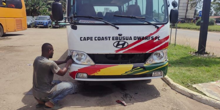 GFA bus donation a ‘blessing in disguise’ – Ebusua Dwarfs