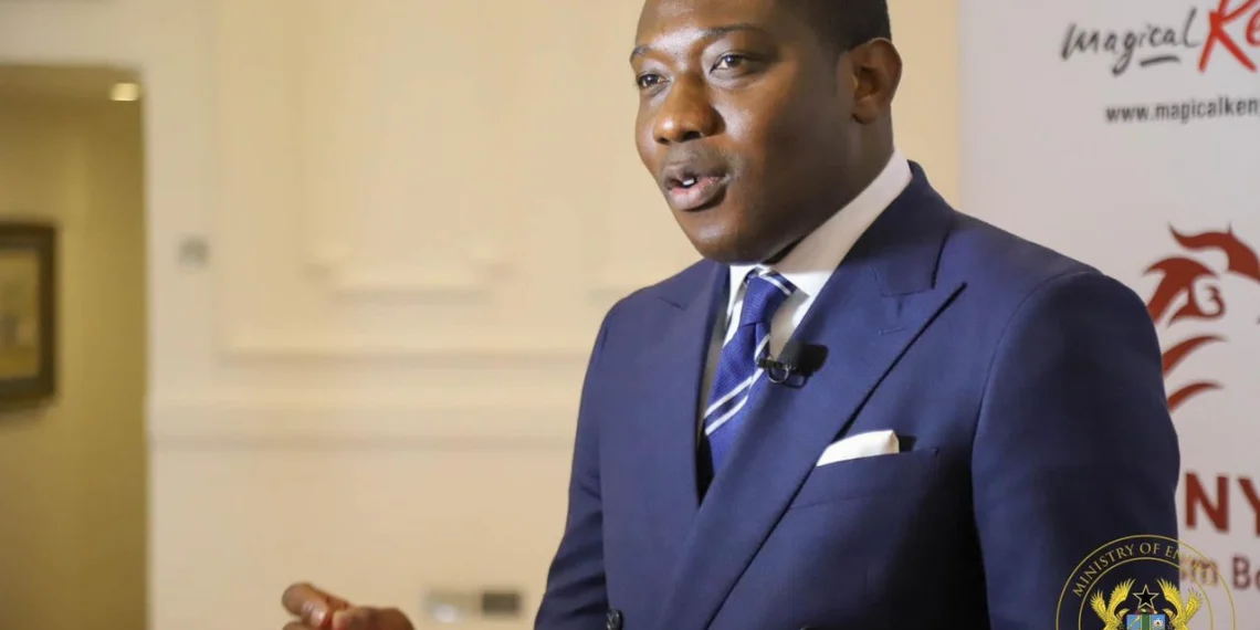 Reasons why Akufo-Addo appointed Herbert Krapa as Energy Minister two months to 2025