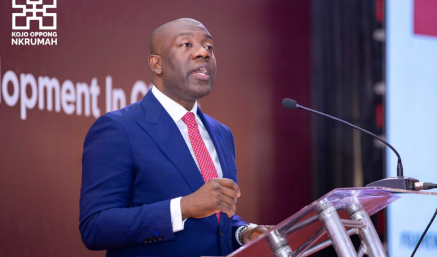 Project commissioning not a ploy to attract votes – Oppong Nkrumah