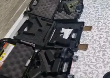 53 pistols, 74 magazines, live rounds uncovered at Tema Port