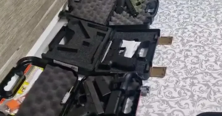 53 pistols, 74 magazines, live rounds uncovered at Tema Port