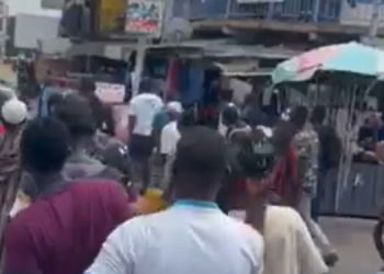 Armed Robbers attack Forex Bureau at Abeka Lapaz