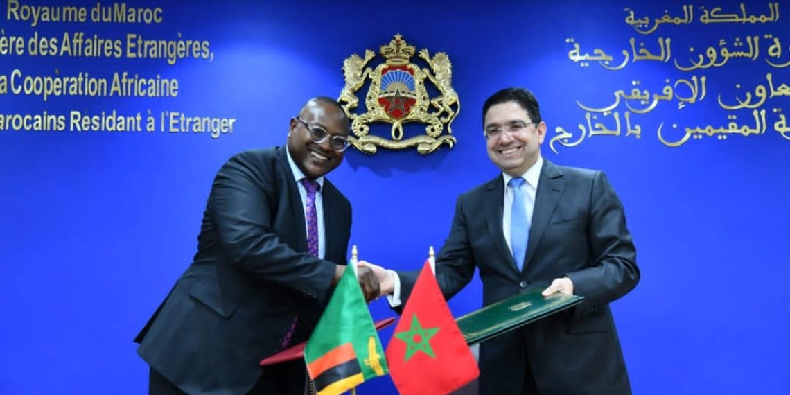 Zambia Reaffirms Support for Morocco’s Territorial Integrity, Sovereignty over Its Sahara