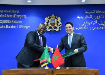 Zambia Reaffirms Support for Morocco’s Territorial Integrity, Sovereignty over Its Sahara