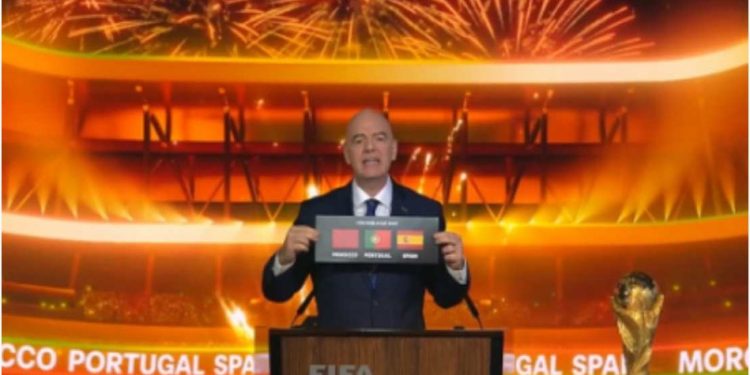 Morocco, Portugal and Spain Officially FIFA 2030 World Cup Hosts