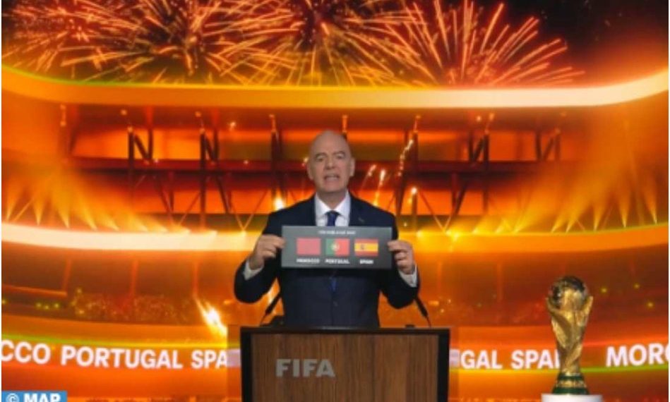 Morocco, Portugal and Spain Officially FIFA 2030 World Cup Hosts