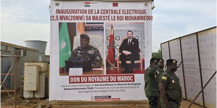 'His Majesty King Mohammed VI' Power Plant Inaugurated in Niger's Niamey