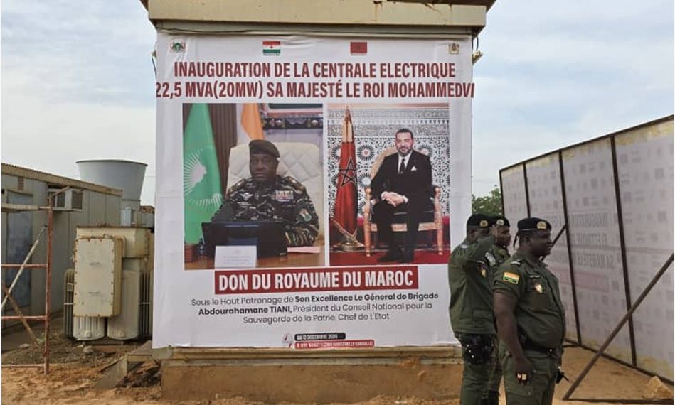 'His Majesty King Mohammed VI' Power Plant Inaugurated in Niger's Niamey