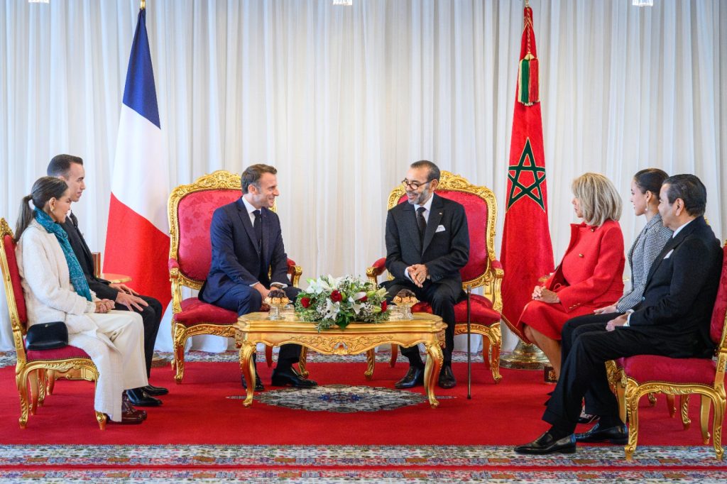 Four French nationals released following mediation by King Mohammed VI