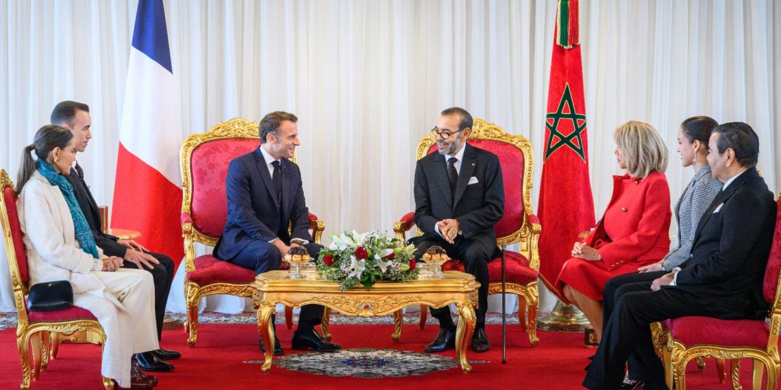 Four French nationals released following mediation by King Mohammed VI