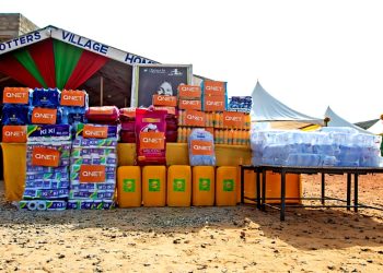 RYTHM in Action: QNET donates food and other essentials to Potters Village Orphanage