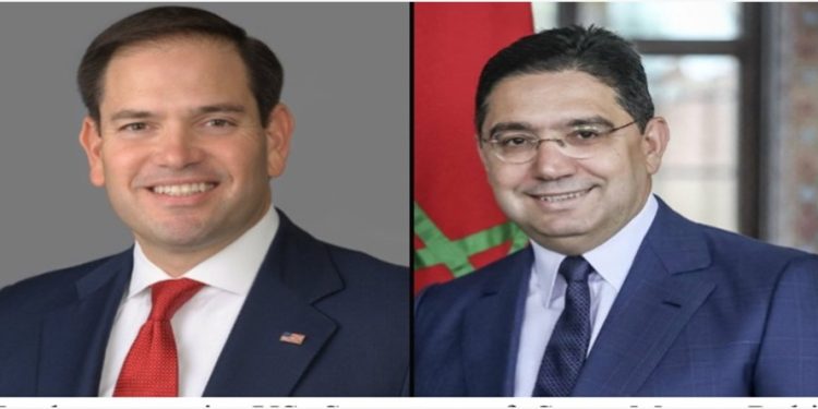 US Secretary of State Commends HM the King’s Leadership in Advancing Peace & Security