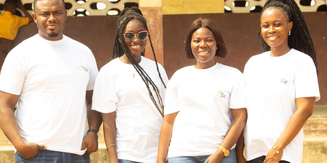 CSR: University of Ghana Students Empower Abia D/A Basic School Learners on Climate Change and Recycling