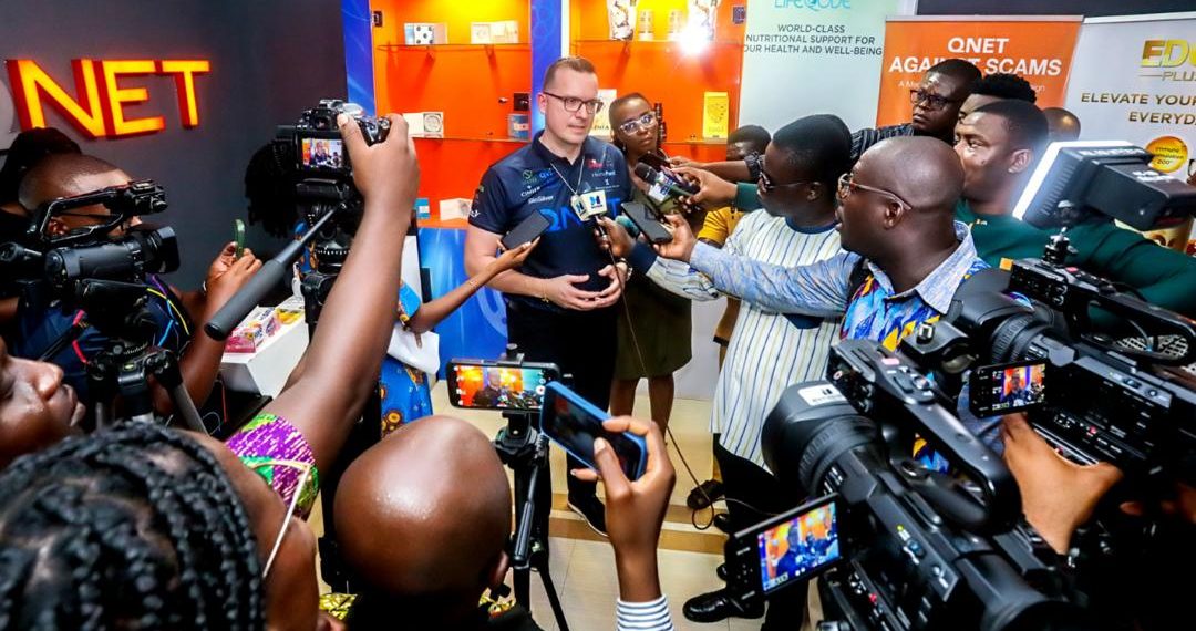 “Our Wellness and Lifestyle Products are World-Class and they are Certified” – Global Chief Marketing Officer at QNET Product Workshop  