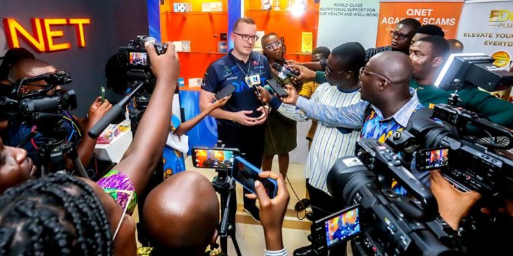 “Our Wellness and Lifestyle Products are World-Class and they are Certified” – Global Chief Marketing Officer at QNET Product Workshop  