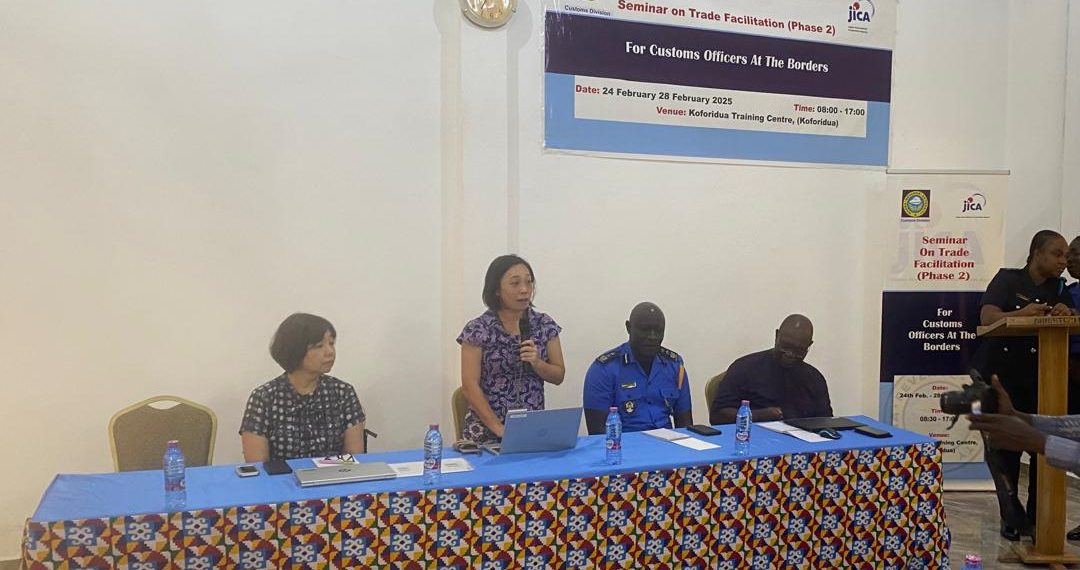JICA Trains 50 more Ghana Customs Officers on Trade Facilitation