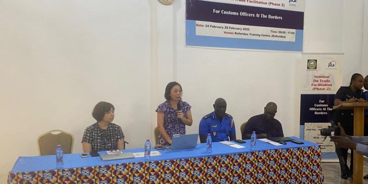 JICA Trains 50 more Ghana Customs Officers on Trade Facilitation