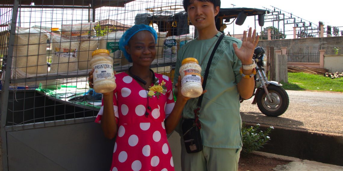 National Kaizen Project: Japanese Volunteer helps local businesses embrace Kaizen and improve productivity in the Ashanti Region