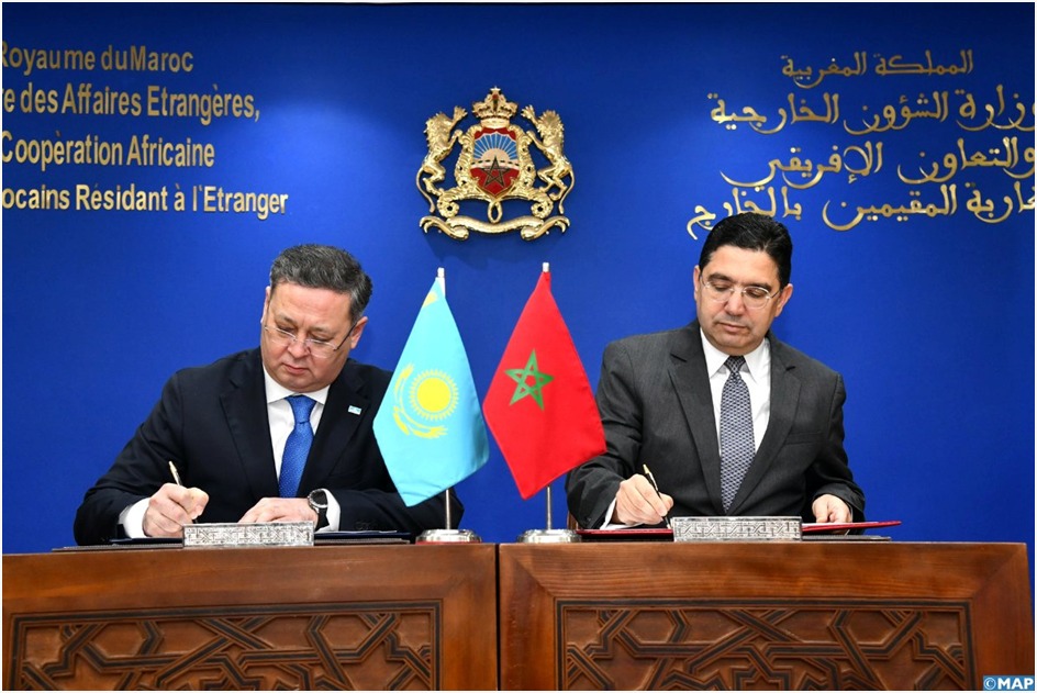 Kazakhstan Supports Morocco's Territorial Integrity, Welcomes Autonomy Plan