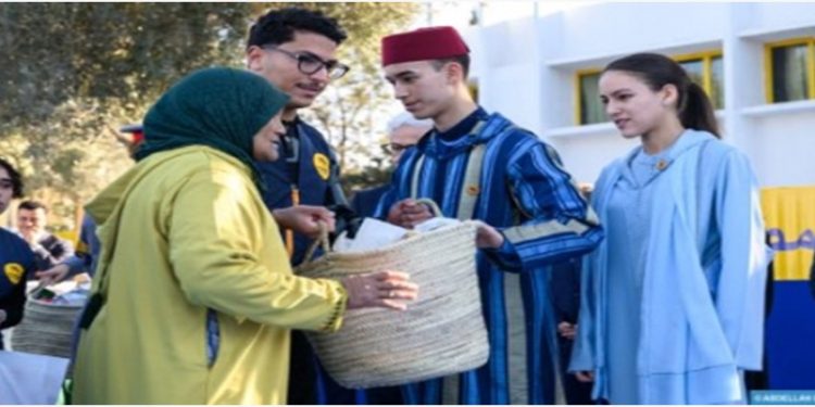 Upon High Royal Instructions, HRH Crown Prince Moulay El Hassan and HRH Princess Lalla Khadija Launch National Ramadan 1446 Operation, Benefiting 5 Million People
