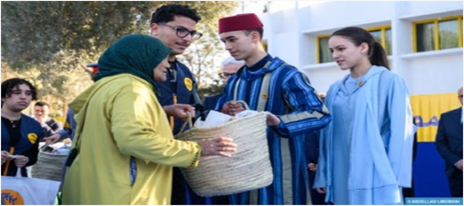 Upon High Royal Instructions, HRH Crown Prince Moulay El Hassan and HRH Princess Lalla Khadija Launch National Ramadan 1446 Operation, Benefiting 5 Million People