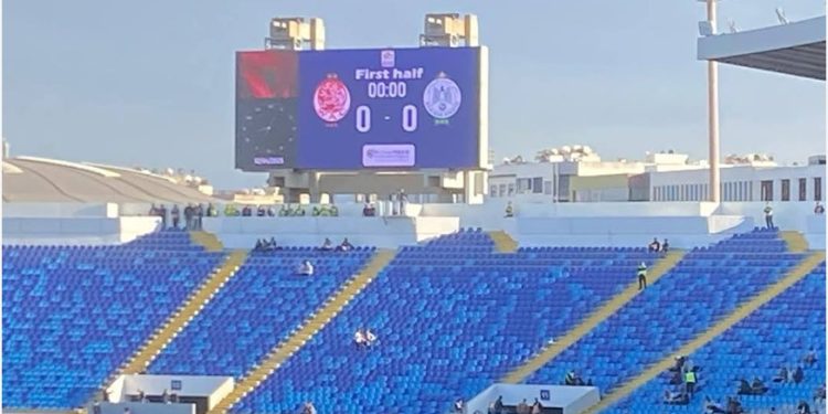 Mohammed V Sports Complex in Casablanca Unveils New Look