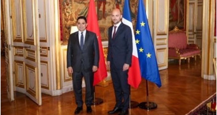 Morocco’s Foreign Minister Visits France to Strengthen Bilateral Partnership