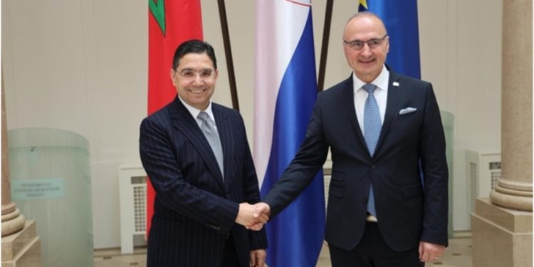 Croatia Hails His Majesty the King’s Leadership as Chairman of al-Quds Committee